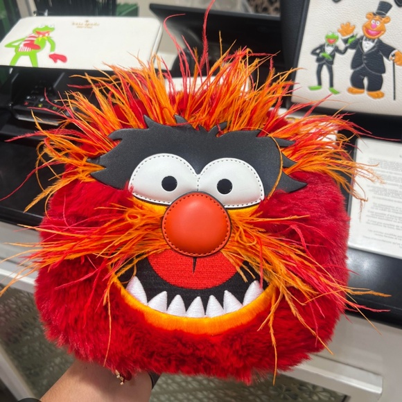 Kate Spade Animal Muppet Bag Crossbody - Picture 7 of 11